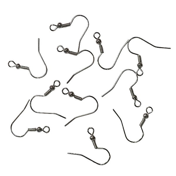 Base para Brinco Anzol Niquel