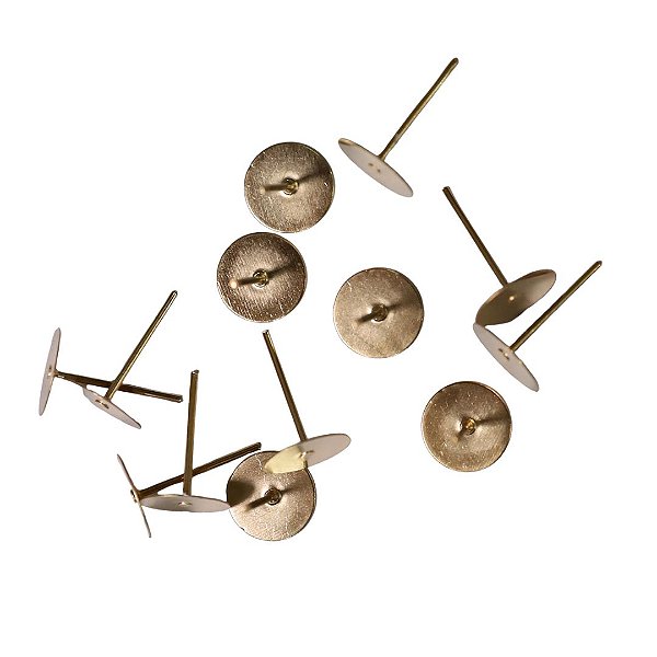 Base para Brinco de Colagem de Ferro