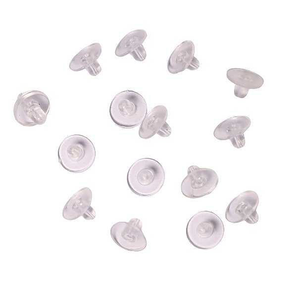 Tarracha Sutiã de Orelha de Silicone Transparente