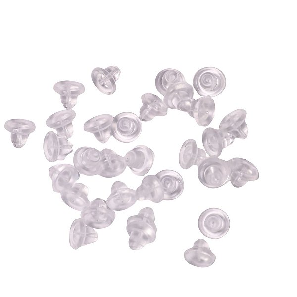 Tarracha Bala Transparente 6mm