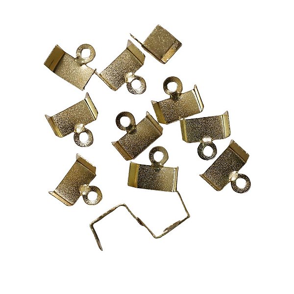 Terminal Dourado 0,8mm