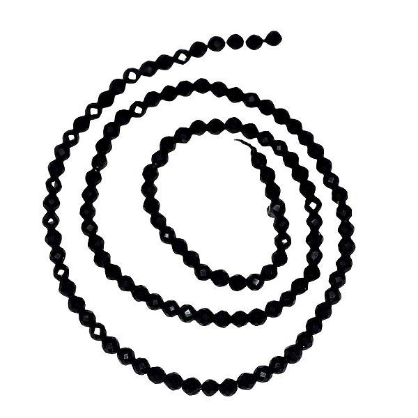 Cristal Bolinha 0,3mm Preto