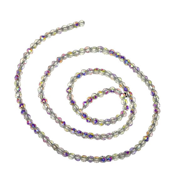 Cristal Bolinha 0,3mm Transparente Boreal