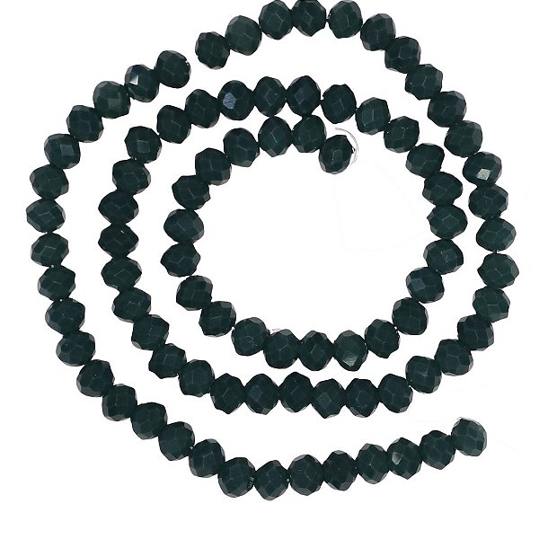 Cristal 0,6mm Verde Escuro Leitoso