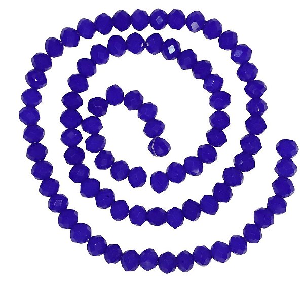 Cristal 0,6mm Azul Royal Leitoso