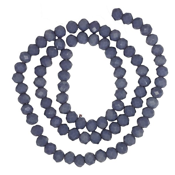 Cristal 0,6mm Cinza Leitoso