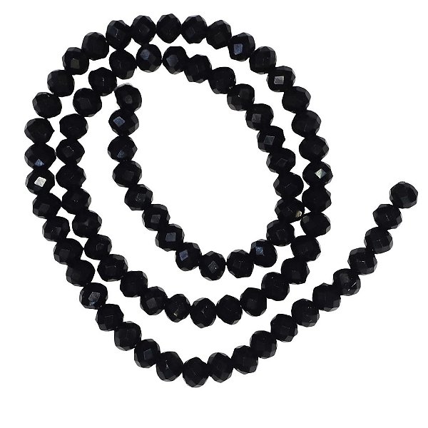 Cristal 0,6mm Preto Leitoso