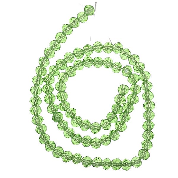 Cristal 0,6mm Verde Claro Transparente