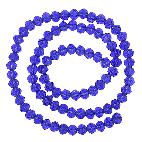 Cristal 0,6mm Azul Celeste Transparente