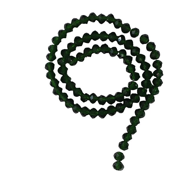 Cristal 0,6mm Verde Escuro Transparente