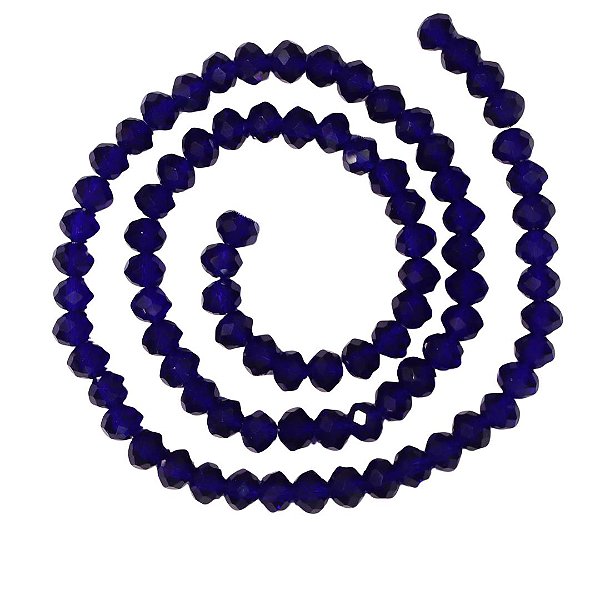 Cristal 0,6mm Azul Escuro Transparente