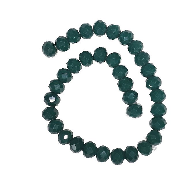 Cristal 1,0mm Verde Escuro Leitoso