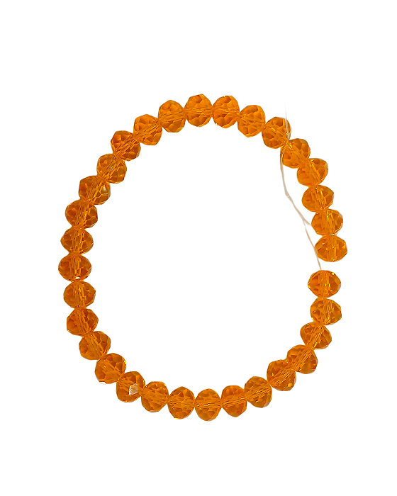 Cristal 1,0mm Laranja Leitoso