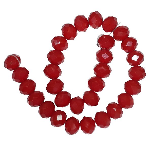 Cristal 1,0mm Vermelho Leitoso