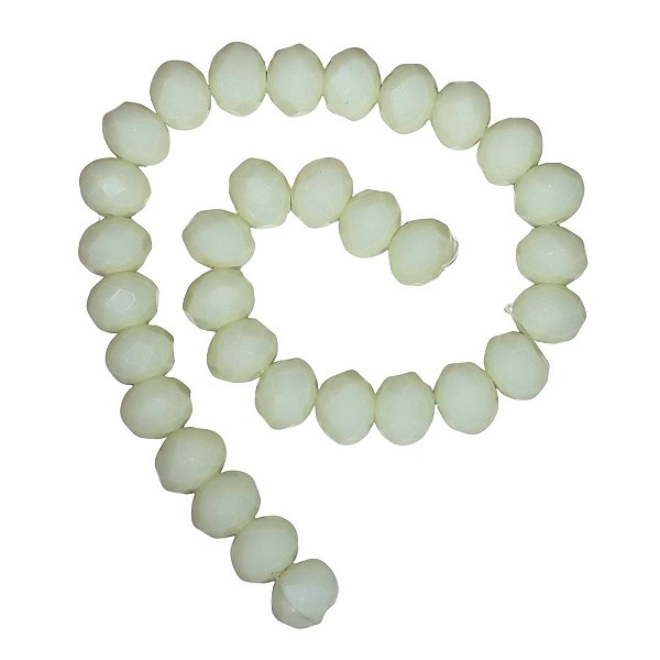 Cristal 1,0mm Branco Leitoso