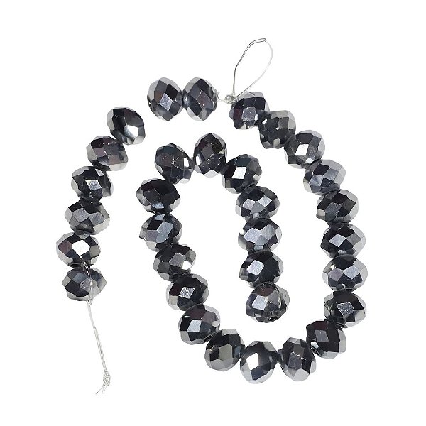 Cristal 1,0mm Prata Espelhado