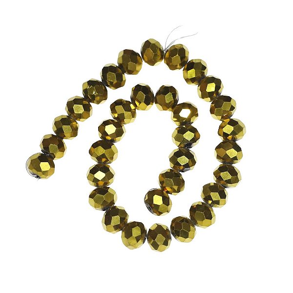 Cristal 1,0mm Dourado