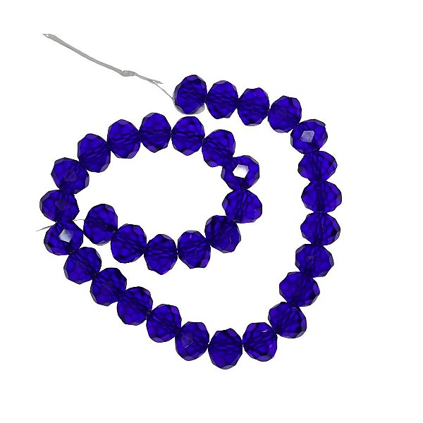 Cristal 1,0mm Azul Escuro Transparente