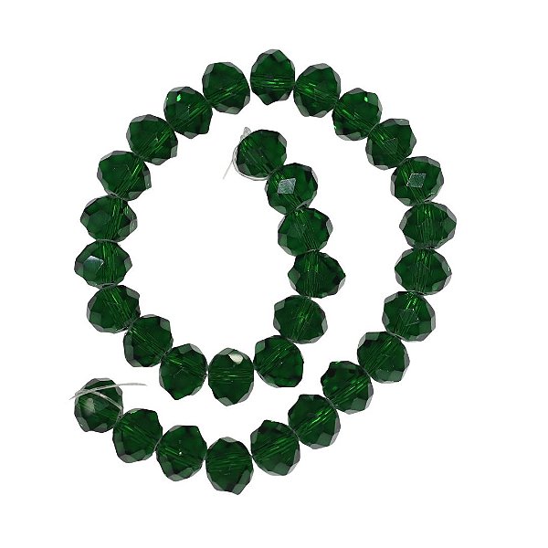 Cristal 1,0mm Verde Escuro Transparente