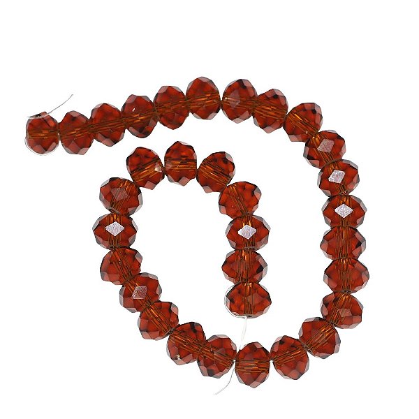 Cristal 1,0mm Marrom Transparente