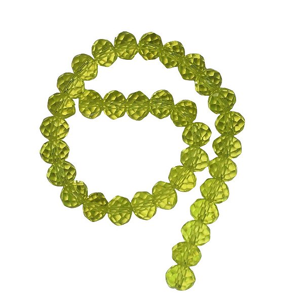 Cristal 1,0mm Amarelo Transparente