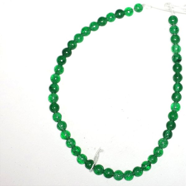 Pedra Natural Jade Aventurina Verde 0,4mm