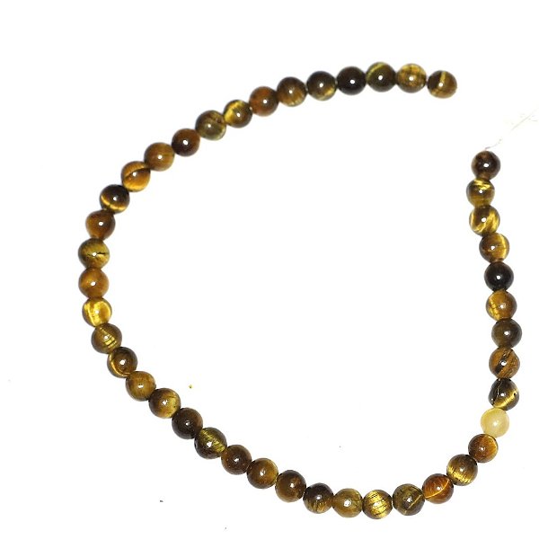 Pedra Natural Olho de Tigre 0,4mm