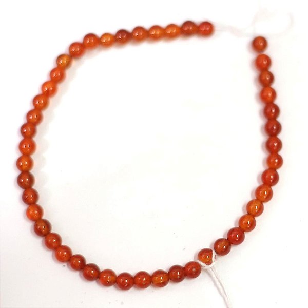 Pedra Natural Cornalina 0,4mm