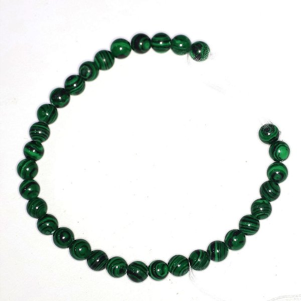 Pedra Malaquita Natural 0,6mm