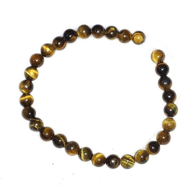 Pedra Natural Olho de Tigre 0,6mm