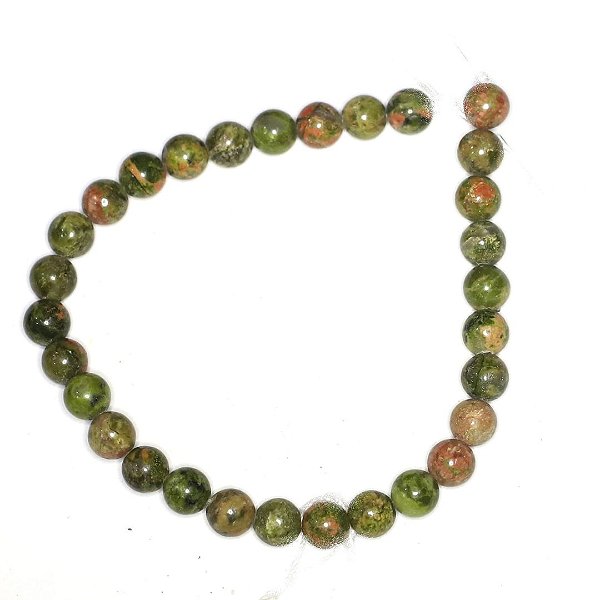 Pedra Malaquita Natural 0,6mm