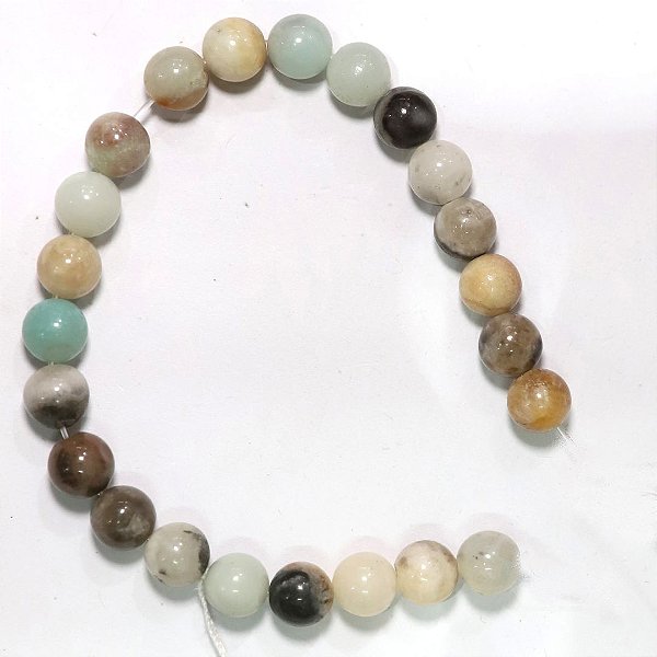 Pedra Natural Amazonita 0,8mm