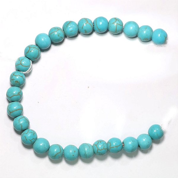 Pedra Natural Turquesa 0,8mm