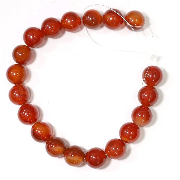 Pedra Natural Cornalina 1,0mm