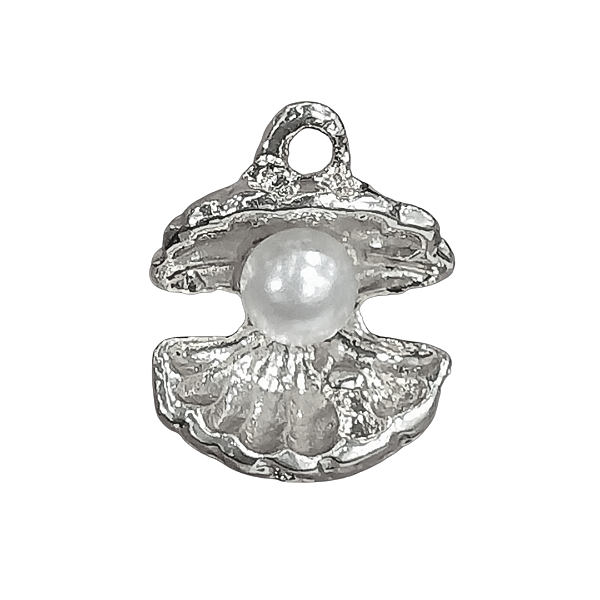 Pingente de Concha com Strass