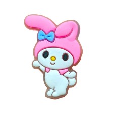 Aplique Emborrachado da My melody