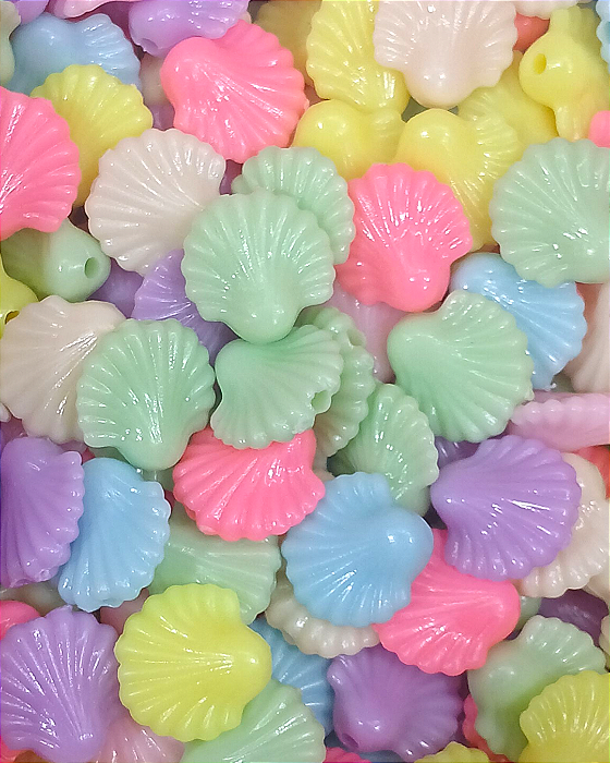 Miçangas Divertidas de Concha