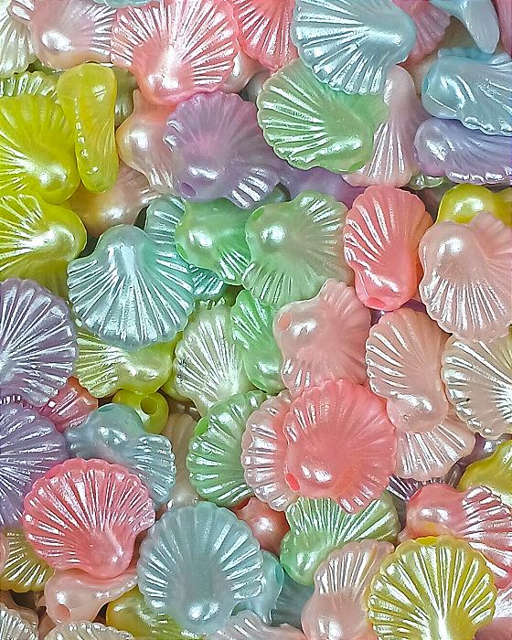 Miçangas Divertidas de Concha