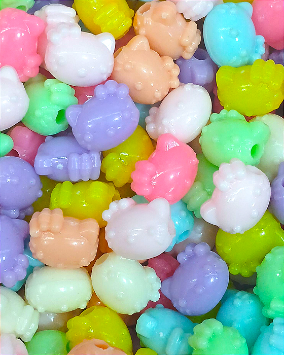 Miçangas Divertidas Hello Kitty