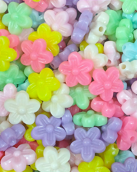 Miçangas Divertidas de Flor