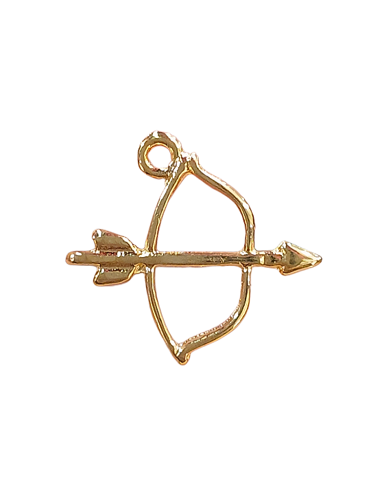 Pingente de Arco e Flecha