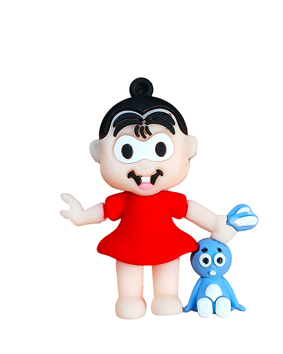 Pingente para Chaveiro Turma da Mônica