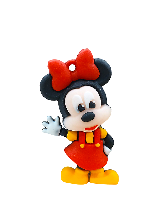 Pingente para Chaveiro Minnie