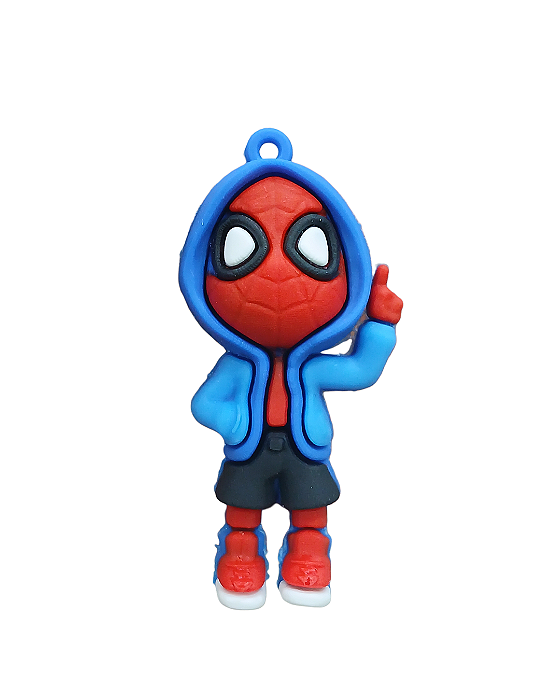Pingente para Chaveiro Homem Aranha