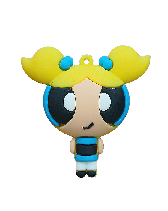 Pingente para Chaveiro Meninas Super Poderosas