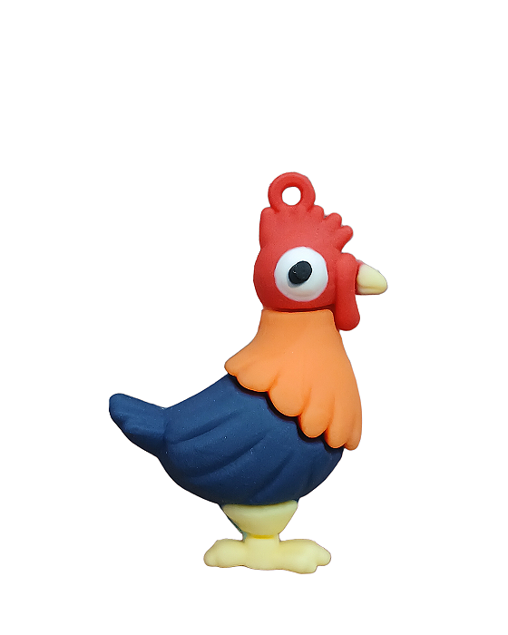 Pingente para Chaveiro Galo