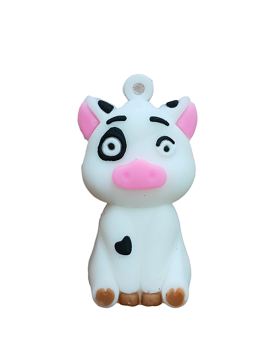 Pingente para Chaveiro Porco