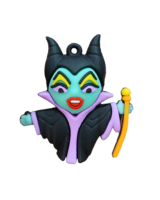 Pingente para Chaveiro Turma Malévola