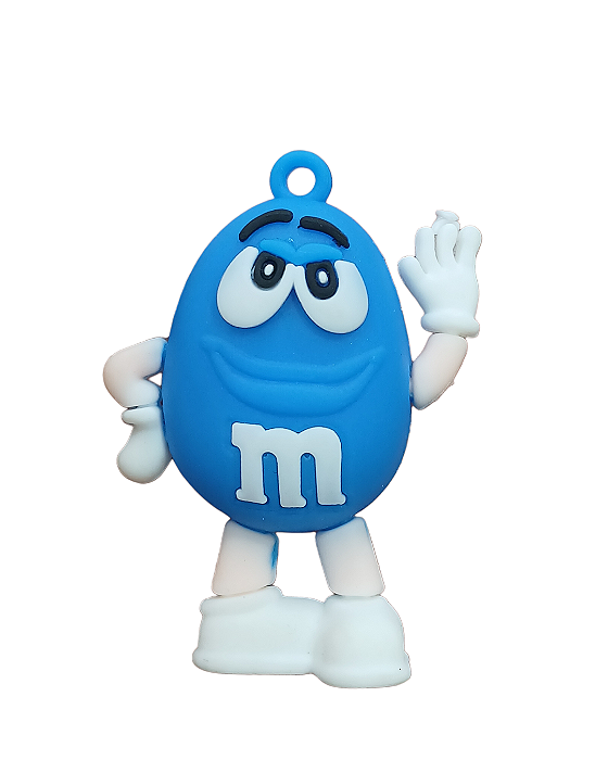 Pingente para Chaveiro M&M