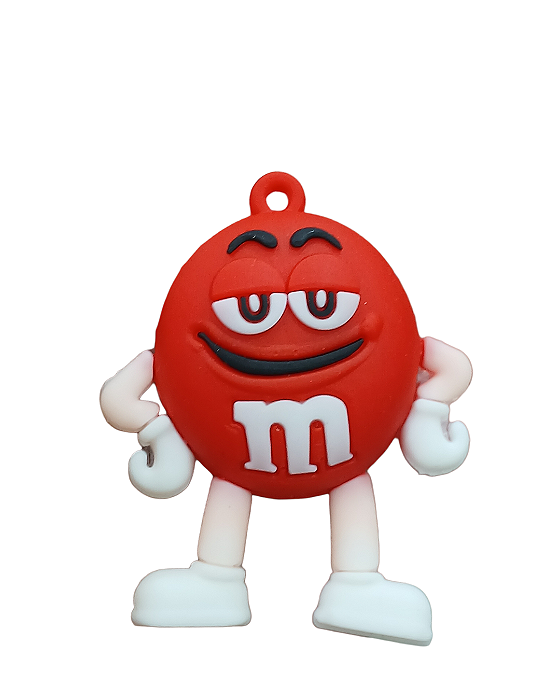 Pingente para Chaveiro M&M